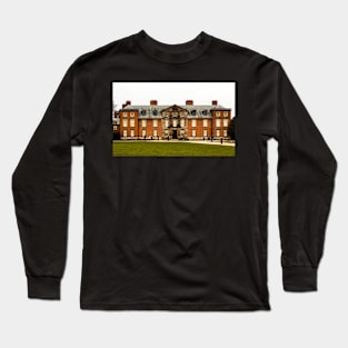 Dunham Massey-The main building Long Sleeve T-Shirt